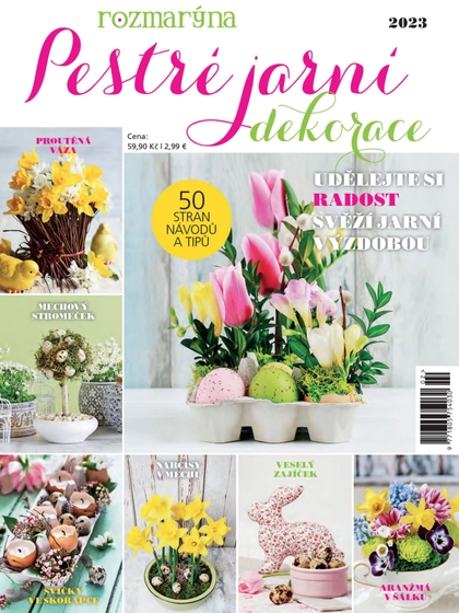 E-magazín Pestré jarní dekorace 2023 - Časopisy pro volný čas s. r. o.