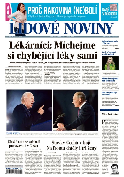 E-magazín LN - 22.2.2023 - MAFRA, a.s.