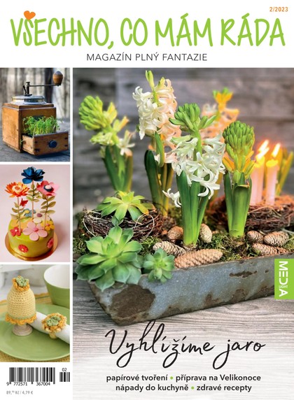E-magazín Všechno, co mám ráda 2/2023 - MediaLight s.r.o.