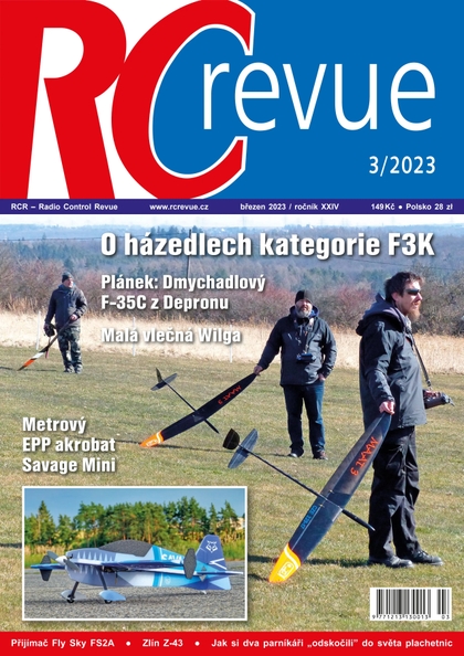 E-magazín RC revue 3/2023 - RCR s.r.o.