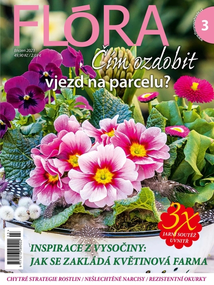 E-magazín Flora 3/2023 - Časopisy pro volný čas s. r. o.