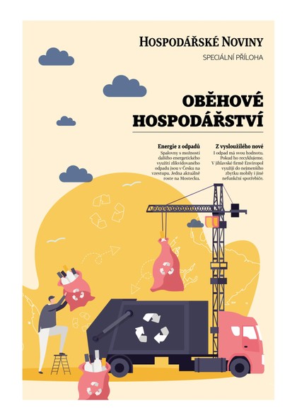 E-magazín HN 039 - 23.02.2023 Oběhové hospodářství - Economia, a.s.