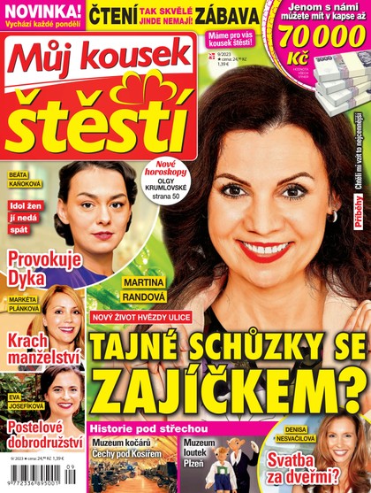 E-magazín Můj kousek štěstí 9/23 - RF Hobby