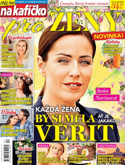 E-magazín Můj čas na kafíčko - Pro ženy 4/23 - RF Hobby