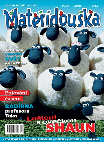 E-magazín Mateřídouška 01/2014 - CZECH NEWS CENTER a. s.