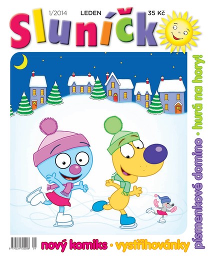 E-magazín Sluníčko 01/2014 - CZECH NEWS CENTER a. s.