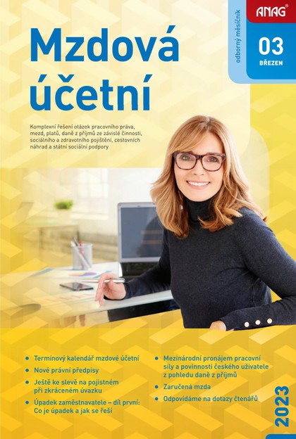 E-magazín MÚ 3/23 - ANAG, spol. s r.o.