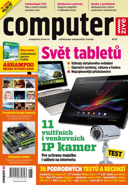 E-magazín COMPUTER 06/2013 - CZECH NEWS CENTER a. s.