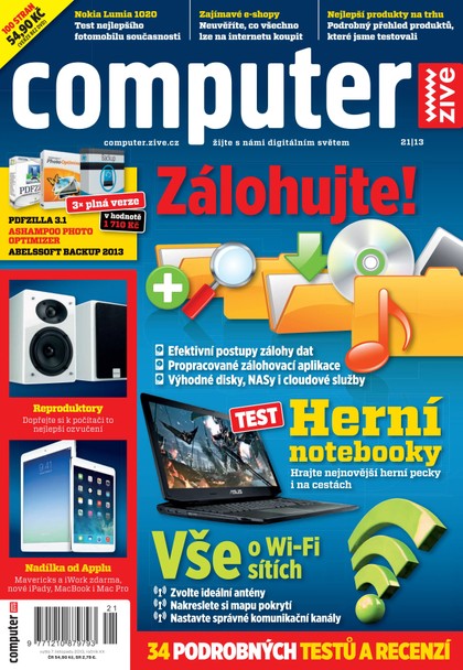 E-magazín COMPUTER 21/2013 - CZECH NEWS CENTER a. s.