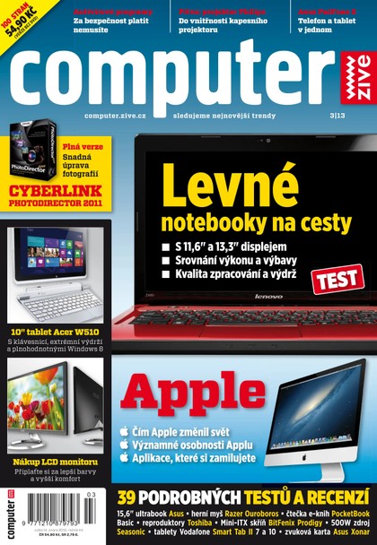 E-magazín COMPUTER 03/2013 - CZECH NEWS CENTER a. s.
