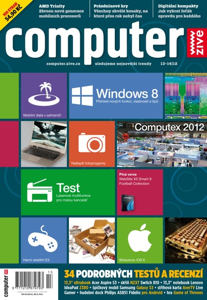 E-magazín COMPUTER 13/2012 - CZECH NEWS CENTER a. s.