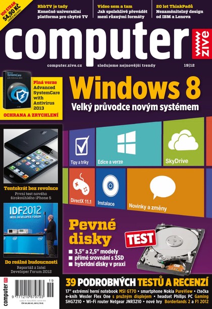 E-magazín COMPUTER 19/2012 - CZECH NEWS CENTER a. s.