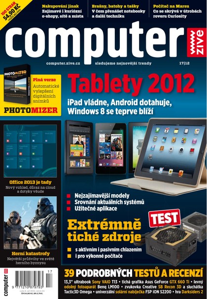 E-magazín COMPUTER 17/2012 - CZECH NEWS CENTER a. s.