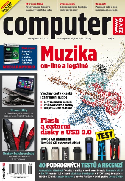 E-magazín COMPUTER 24/2012 - CZECH NEWS CENTER a. s.