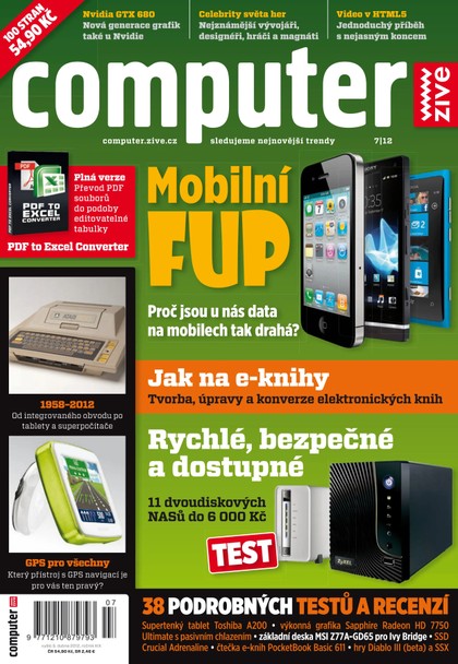 E-magazín COMPUTER 07/2012 - CZECH NEWS CENTER a. s.