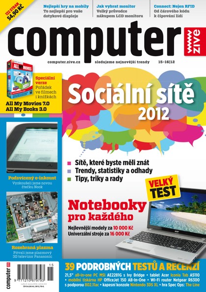E-magazín COMPUTER 15-16/2012 - CZECH NEWS CENTER a. s.
