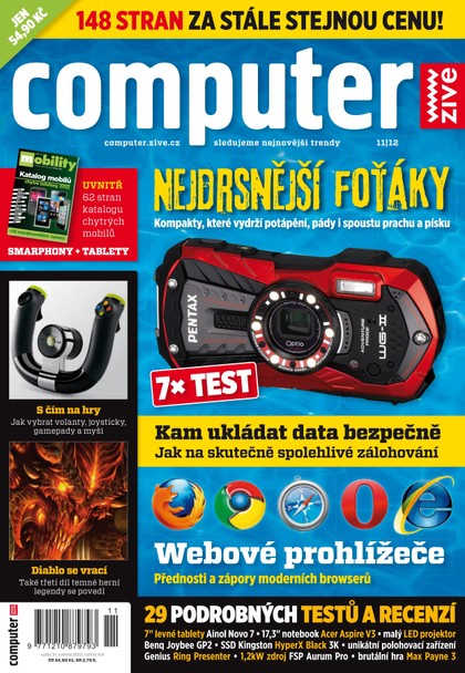 E-magazín COMPUTER 11/2012 - CZECH NEWS CENTER a. s.