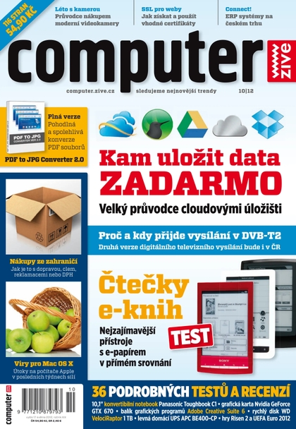 E-magazín COMPUTER 10/2012 - CZECH NEWS CENTER a. s.