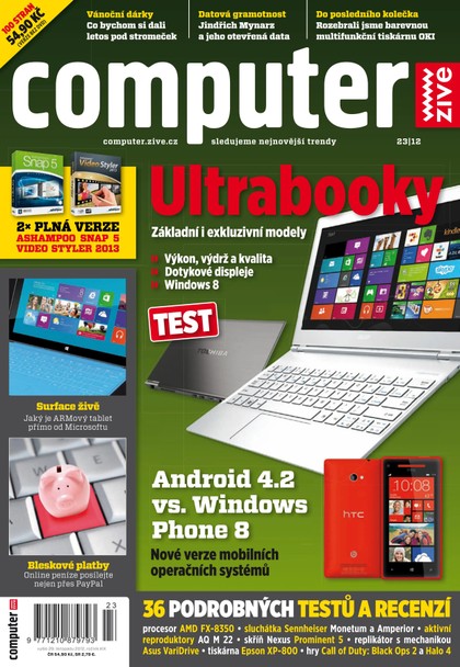 E-magazín COMPUTER 23/2012 - CZECH NEWS CENTER a. s.