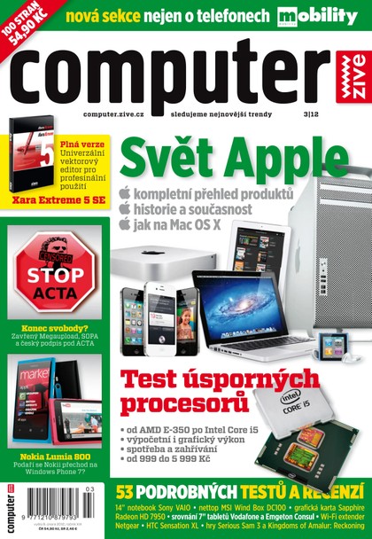 E-magazín COMPUTER 03/2012 - CZECH NEWS CENTER a. s.
