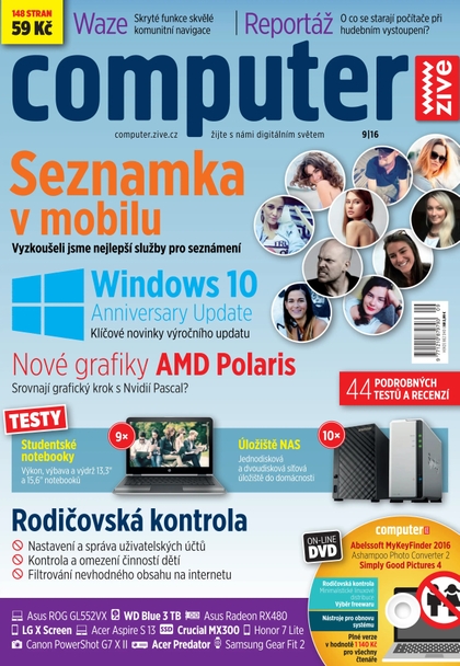 E-magazín COMPUTER 9/2016 - CZECH NEWS CENTER a. s.