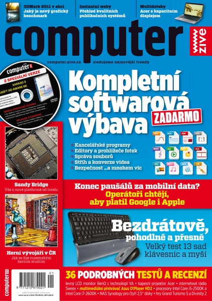 E-magazín COMPUTER 01/2011 - CZECH NEWS CENTER a. s.