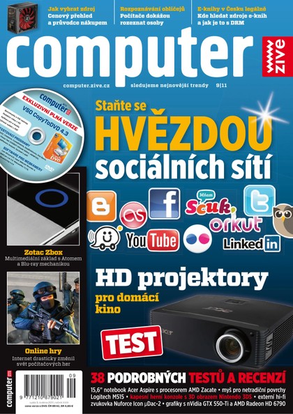 E-magazín COMPUTER 09/2011 - CZECH NEWS CENTER a. s.
