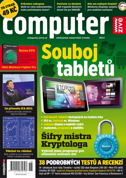E-magazín COMPUTER 18/2011 - CZECH NEWS CENTER a. s.