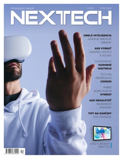 E-magazín NEXTECH 12/2022 - DIGITAL VISIONS