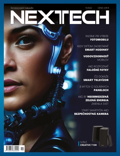 E-magazín NEXTECH 11/2022 - DIGITAL VISIONS
