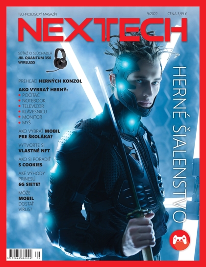 E-magazín NEXTECH 9/2022 - DIGITAL VISIONS