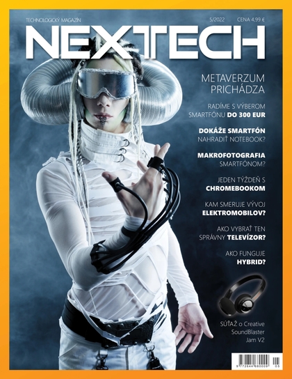 E-magazín NEXTECH 5/2022 - DIGITAL VISIONS