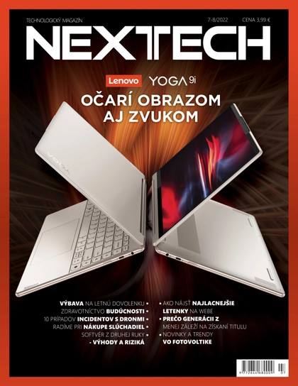 E-magazín NEXTECH 7-8/2022 - DIGITAL VISIONS