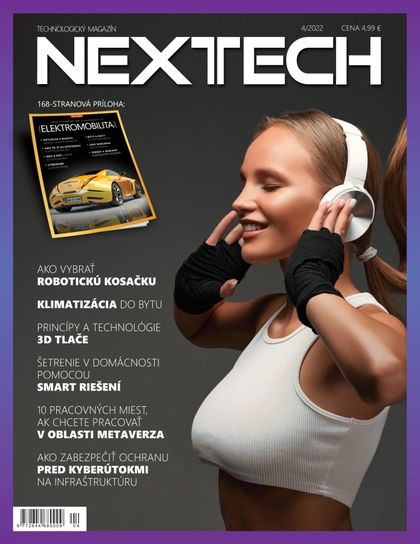 E-magazín NEXTECH 4/2022 - DIGITAL VISIONS