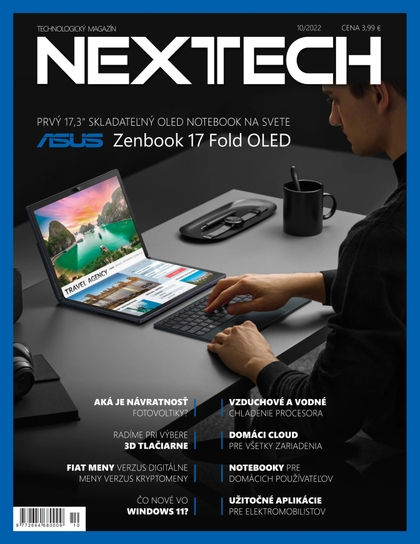 E-magazín NEXTECH 10/2022 - DIGITAL VISIONS