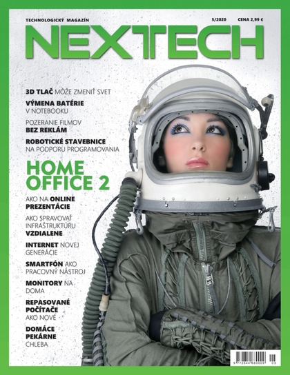 E-magazín NEXTECH 5/2020 - DIGITAL VISIONS