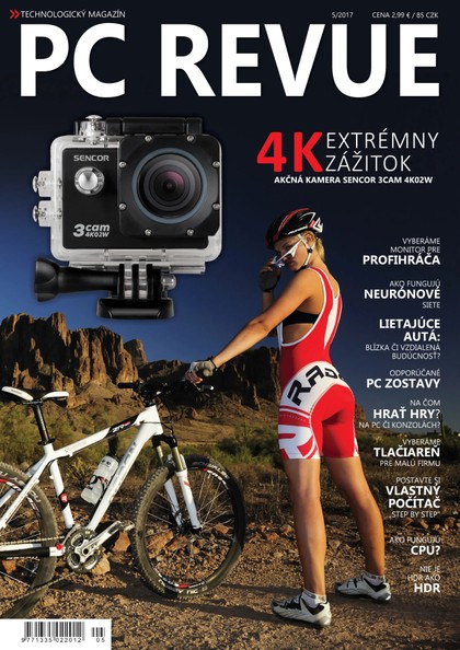 E-magazín NEXTECH 05/2017 - DIGITAL VISIONS