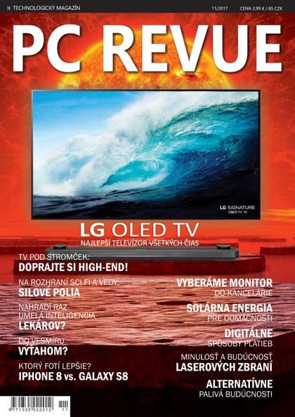 E-magazín NEXTECH 11/2017 - DIGITAL VISIONS