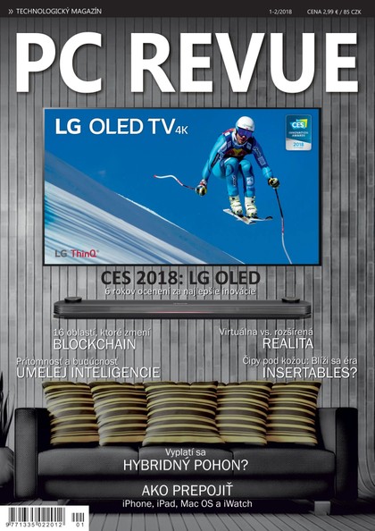 E-magazín NEXTECH 1-2/2018 - DIGITAL VISIONS