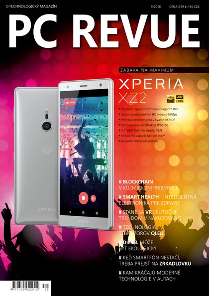 E-magazín NEXTECH 05/2018 - DIGITAL VISIONS