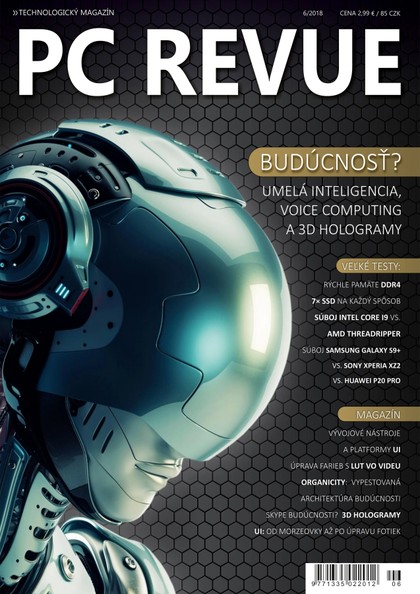 E-magazín NEXTECH 06/2018 - DIGITAL VISIONS