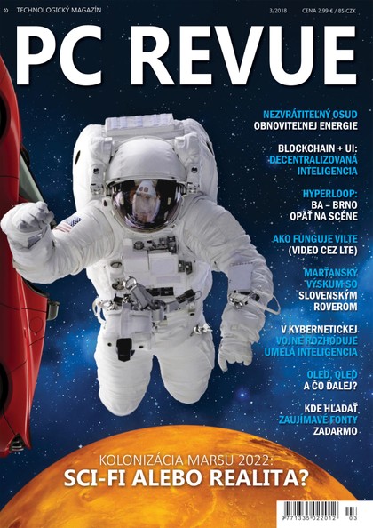 E-magazín NEXTECH 03/2018 - DIGITAL VISIONS