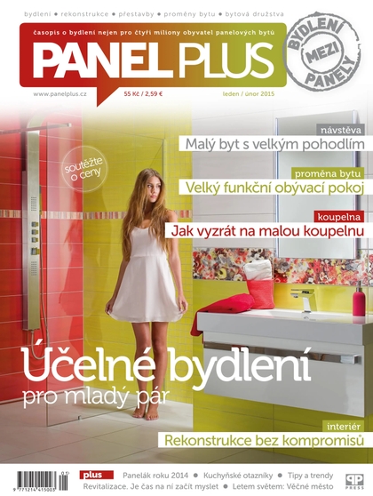 E-magazín Bydlení mezi Panely 1/2015 - Panel Plus Press, s.r.o.