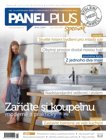 E-magazín Bydlení mezi Panely PANEL PLUS SPECIÁL jaro 2015  - Panel Plus Press, s.r.o.