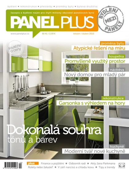 E-magazín Bydlení mezi Panely PANEL PLUS 2/2015 - Panel Plus Press, s.r.o.