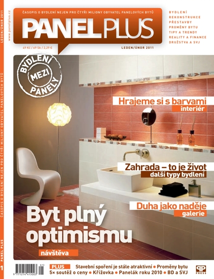 E-magazín Bydlení mezi Panely 1/2011 - Panel Plus Press, s.r.o.