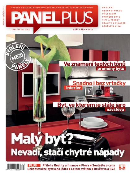 E-magazín Bydlení mezi Panely 5/2011 - Panel Plus Press, s.r.o.
