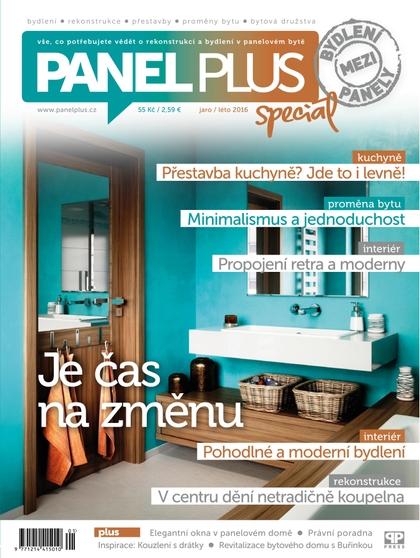E-magazín Bydlení mezi Panely PANEL PLUS SPECIÁL jaro 2016 - Panel Plus Press, s.r.o.