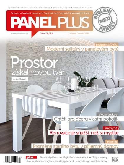 E-magazín Bydlení mezi Panely PANEL PLUS 2/2016 - Panel Plus Press, s.r.o.
