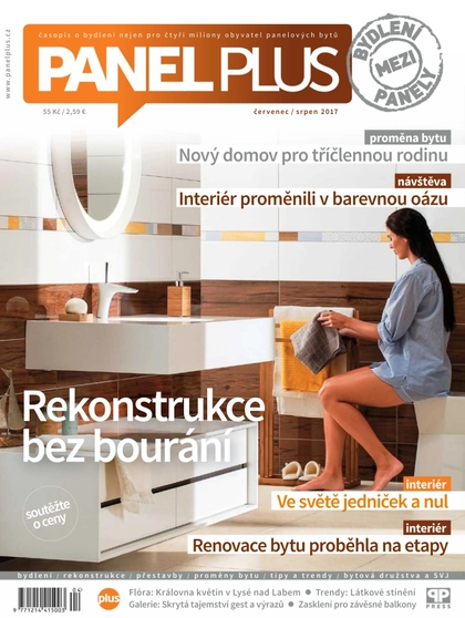 E-magazín Bydlení mezi Panely 04/2017 - Panel Plus Press, s.r.o.